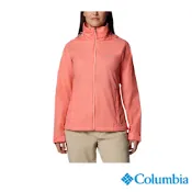 Columbia 哥倫比亞 女款-防潑水外套-曙光粉-UWR57760AW/JS