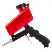 (店+)氣動噴砂槍 除鏽噴砂 噴砂槍 噴沙槍 除鏽噴砂 噴砂機 除銹噴塗 打磨噴砂器 金屬拋光 機械保養 618-SPG1000