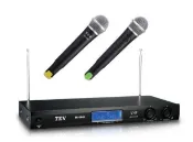 小李音響 TEV TR-686 雙頻道 VHF 雙手握 無線 麥克風 MIPRO CHIAYO JTS BOK FNAD