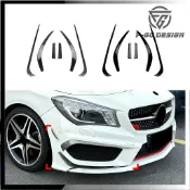 【品質保障】適用於Benz賓士CLA W117 C117 前期 13-15款 AMG Line前風刀車貼風口前保桿風刀