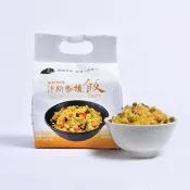 【淨斯】香積飯-香醇咖哩 272g(4包入) 素食 即食飯/泡飯/快煮飯 慈濟靜思