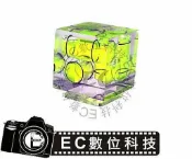 【EC數位】三軸機頂水平儀熱靴座 CANON SONY OLYMPUS DSLR 專用 三向水平儀熱靴座
