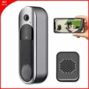 生活軌道 【遠程可視對講】智能門鈴 電子貓眼 無線門鈴 WiFi門鈴 手機遠程監控 語音對講 防盜報警 高清夜視 即時警報 居家安全必備