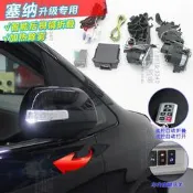 專用11-21-24款toyota塞納改裝電動後視鏡自動折曡倒車反光鏡SIENNA