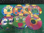 7片合售 二手裸片 CD 世界童謠精粹 S3-1~S3-12集間 幼福 〈Z35〉