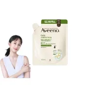 【Aveeno 艾惟諾】燕麥沐浴露補充包500ml(沐浴乳)