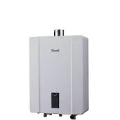 (全省安裝)林內13公升智慧控溫強制排氣屋內(與RUA-C1300WF同款)FE式熱水器天然氣(雲嘉以南)RUA-C1300WF_NG2