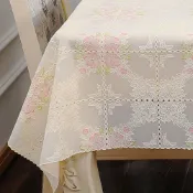 桌墊 桌布 桌面保護墊 膠墊PVC防水防燙正方桌布餐桌墊塑膠布藝茶几桌布長方形桌布 餐桌茶几桌面 居家布置用品