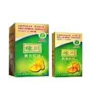 【長榮生醫】全球黃金蜆生產原廠-綠川黃金蜆錠+山苦瓜養生禮盒(黃金蜆錠30錠*1+立川山苦瓜茶*1)附禮盒袋*1