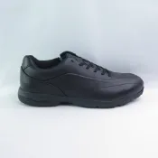 Mizuno B1GC240109 男健走鞋 LD40 VII 紳士型 天然皮革 3E寬楦 黑【iSport愛運動】