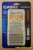 【千代】全新未拆Casio fx-9750GIII 白色圖形計算器