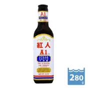 【蝦皮直營】紅人 A1 牛排醬 280g/罐 醬料 烤肉醬