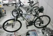 富士全鋁19吋單車FUJI 27變速登山車系列_工作關係少騎_也沒時間騎_故拍賣  $14000元含運