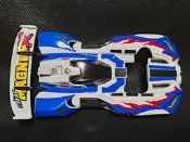 【Ym-168】TAMIYA 田宮四驅車 爆走兄弟 GREAT MAGNUM 大衝鋒 星馬豪八代已塗裝完成車殼19453