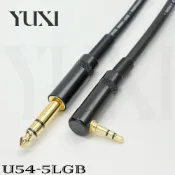 (店+)彎頭 直頭 金屬頭 6.3轉3.5 6.5mm轉3.5mm TRS 音源線 大轉小 效果器 平衡線 大轉小 小轉大