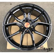 全新鋁圈 正日本原裝 Rays 57FXX GRAM LIGHTS 18吋 5孔100 5孔114.3 黑 16~20吋