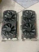 可開發票 rx580 8g amd rx588 成色非常新，雜牌鍛煉卡