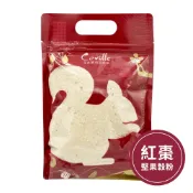 【可夫萊】雙活菌堅果穀粉補充包(紅棗口味580g)－糙米、燕麥、紅棗、杏仁、核桃、腰果、胡桃、開心果、蕎麥、小米、藜麥、雙活菌(益生菌、納豆菌、乳酸菌)效期至2026/12/14
