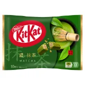 【全聯線上購】【雀巢】KitKat奇巧威化巧克力-宇治抹茶(113g)