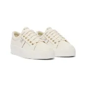 KEDS JUMP KICK 運動金眼釦皮革厚底休閒鞋9243W123198