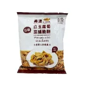 【美濃農會】白玉蘿蔔脆餅-原味 80gX2包(買一送一)