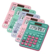 【光南大批發】卡西歐CASIO 雙電力直立面板商用計算機12位MX-12B彩色版 !SK