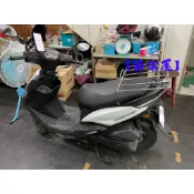 【新北新莊箱架屋】機車貨架 新豪邁 FREEWAY 馬桶架 單上架 貨架 載貨架 後架 保溫箱架 外送架 免鎖螺絲 直上