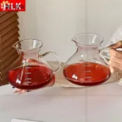 【簡約玻璃醒酒壺】創意大肚鴨嘴分享壺 紅酒醒酒器 美式家用醒酒壺 清透玻璃分酒器 鴨嘴壺 醒酒瓶 葡萄酒壺 大肚壺 in