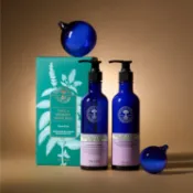 【專櫃正貨】英國 NEAL'S YARD REMEDIES 薄荷佛手柑護手禮盒 洗手露 護手乳 尼爾氏 聖誕禮物 交換禮