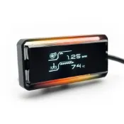 (店+)Shadow D-METER II PLUS OBD II 十合一多工顯示器 水溫錶 FOCUS MK4.5 KUGA