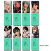 ⭐韓國代購正版⭐TWICE平井桃MOMO週邊小卡 應援卡簽名自拍寫真照片卡錢包卡套卡