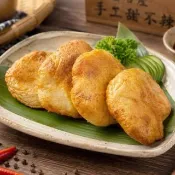 【小嚼士】基隆手工甜不辣 300g 買4送2/共6包(基隆甜不辣 手工甜不辣 火鍋料 關東煮 氣炸油炸 中秋烤肉)