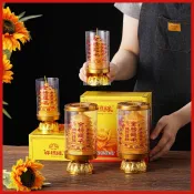 【文昌祈禱蠟燭】文昌蠟燭 寺廟拜佛 家用祈福 防風蠟燭 文昌帝君 考試祈福 開運蠟燭 唸經蠟燭 佛堂供燈 光明燈 祈願蠟