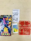 早期懷舊柑仔店貨 盒玩 食玩 變形金剛 天旋騎兵 博派 狂派 汽艇 組裝模型