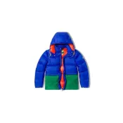 (店+)【The North Face】NF0A7QFD-0U5 北面 Urban Exploration FW22 拼色戶外保暖防潑水面包羽絨服 冬季 男款 
