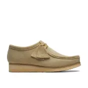 【Clarks】男鞋 ORIGINALs-Wallabee 真皮袋鼠鞋 休閒鞋(楓木色)(CLM55515R)