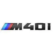 M performance BMW X4 G02 原廠 空力套件 M40i 後車廂 車尾標 黑尾標【YGAUTO】