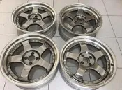 (商品已售出)SSR sp1鋁圈 18吋 4x100 YARIS VOIS FIT MINI