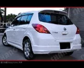 NISSAN TIIDA 5D 5門 尾翼 空力套件 04 ~ 12