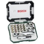 (店+)【BOSCH 博世】26件式棘輪起子頭組