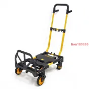 推薦 可開發票💌STANLEY史丹利新型帶剎車家用手推車工具車 可折疊【數量拍二是一臺的全款 盛百惠家居