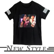 NEW STYLE BIGBANG MADE 同款人像應援短袖T恤 GD 太陽 T.O.P 大聲 勝利