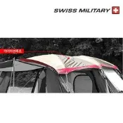 【露營趣】中和 SWISS MILITARY S3T3T018 豪華圓頂別墅帳專用全罩式頂布 適用S3T3T015