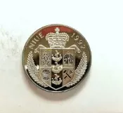 紐埃1992 年鏡面精制銀幣（約翰肯尼迪 總統）～
