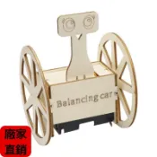 桃園發出✨新品科技小製作 木製 3D拼圖 平衡車機器人 生活科技 科學實驗 玩具 益智 教育 DIY 拼裝 自行組裝