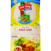 越南🇻🇳⚡️現貨⚡️BANH TRANG 春捲薄餅皮 CHA GIO 400克/包 春捲皮⚡️