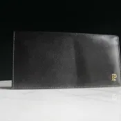 【老時光 OLD-TIME】早期二手老包皮爾卡登長皮夾