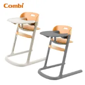 Combi EverSeat 恆久成長椅｜成長型兒童座椅｜高腳椅 餐桌椅 北歐風木質餐椅 多階段幼兒餐椅.吃飯椅.用餐椅