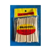 (店+)上虹水果叉 竹水果叉