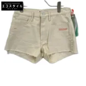 【DOKODEMO】Off-white OWYC002F21DEN003 牛仔短褲 25碼 [二手]